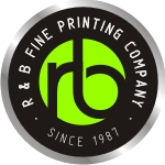 R&B Fine Printing - Capabilities